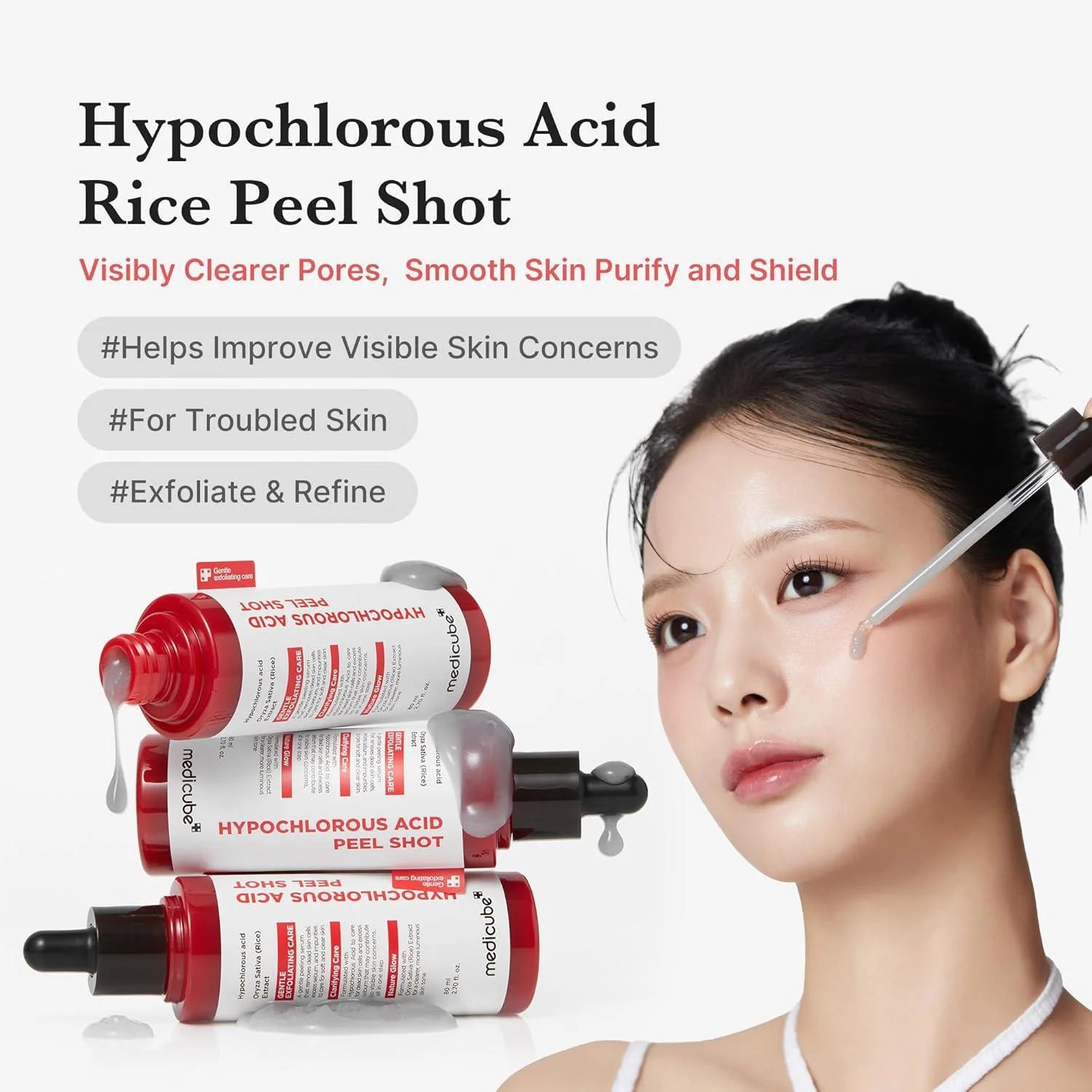 Peel Shot with Hypochlorous Acid - 80ml