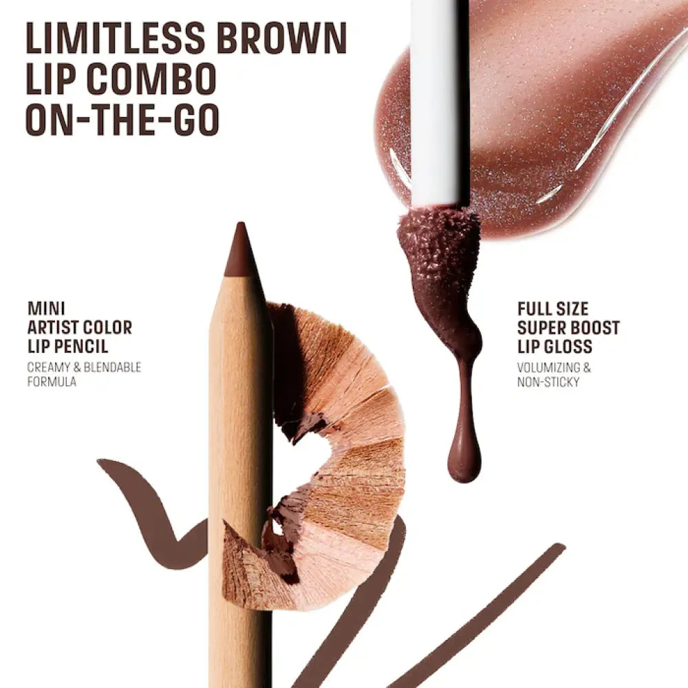 Super Boost Lip Gloss & Lip Liner Set