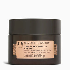 Japanese Camellia Velvet Moisture Body Cream -300ml