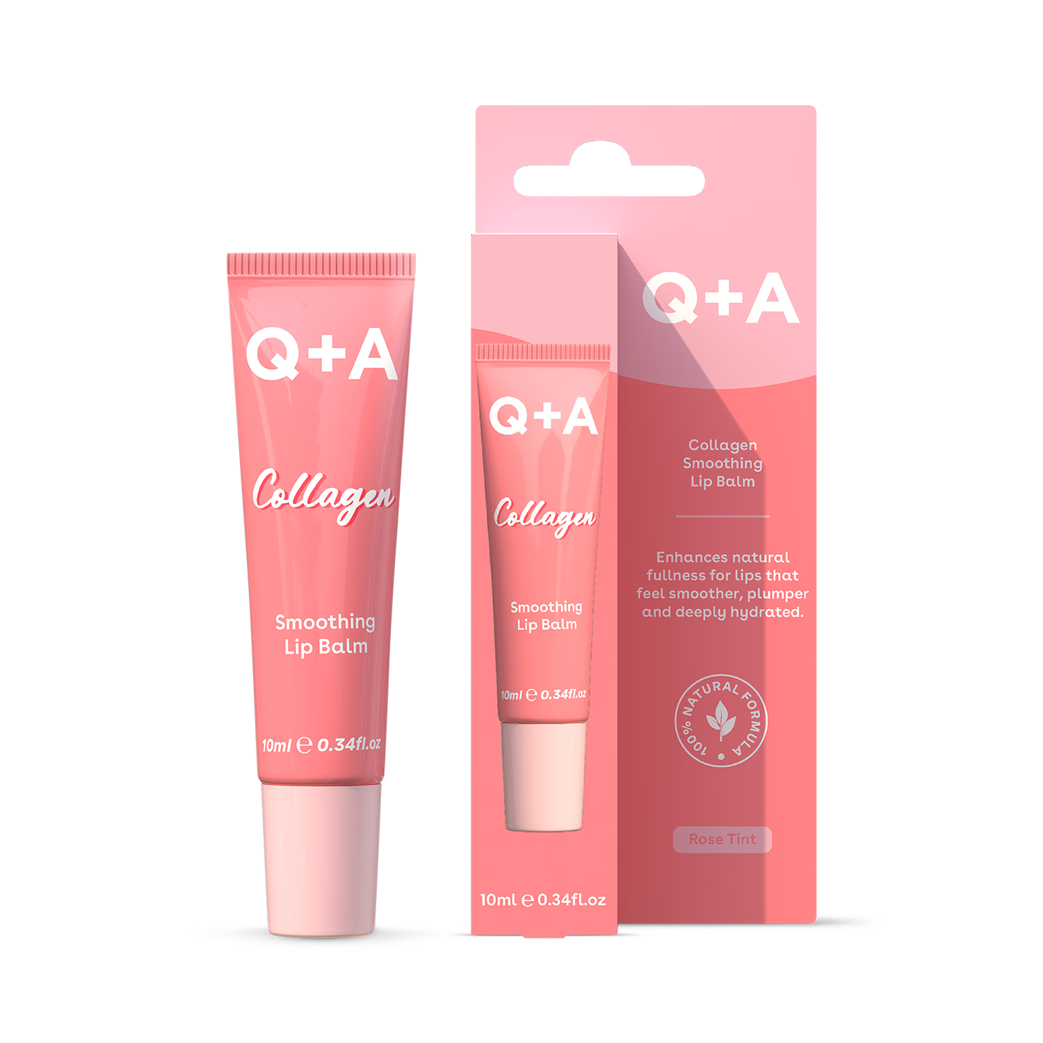 Collagen Anti-Age Tinted Smoothing Lip Balm -10ml