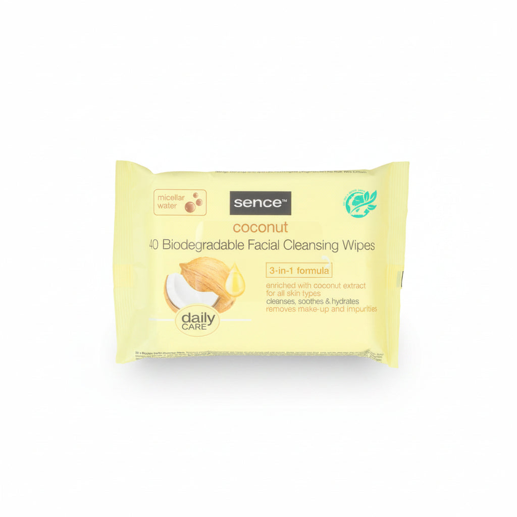 Coconut Facial Cleansing Wipes