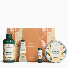 Almond Milk Body Care Gift Set -4pcs
