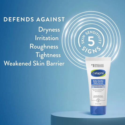 Extra Gentle Daily Scrub - 178mI