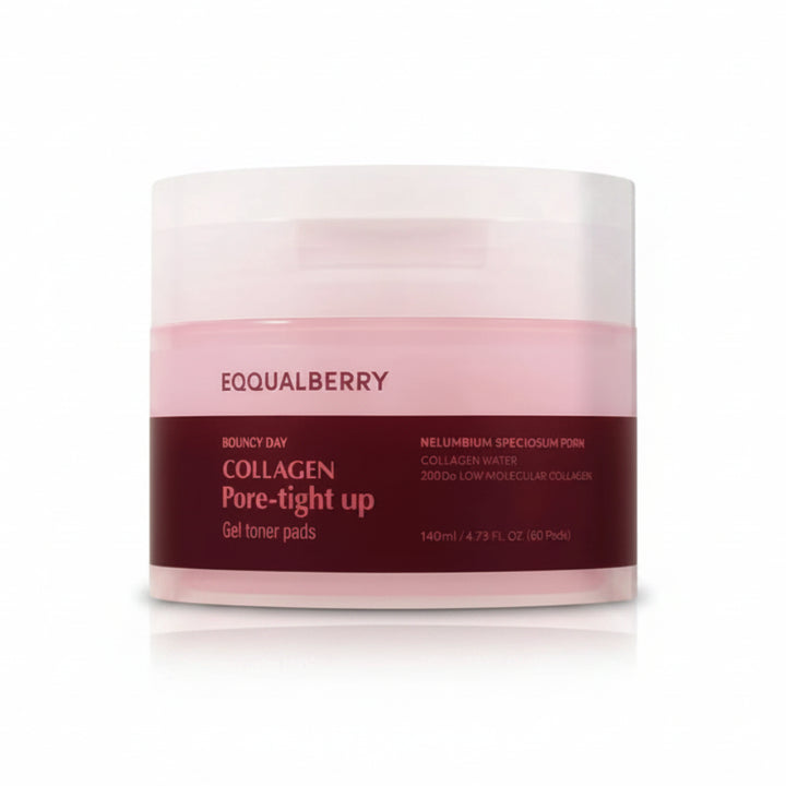Collagen Pore-Tight Up Gel Toner Pads -60pcs