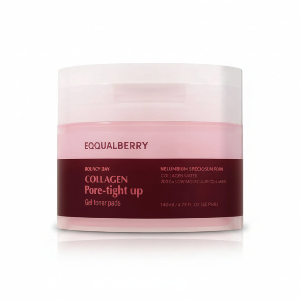Collagen Pore-Tight Up Gel Toner Pads -60pcs