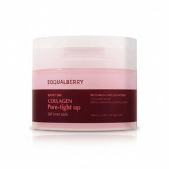 Collagen Pore-Tight Up Gel Toner Pads -60pcs