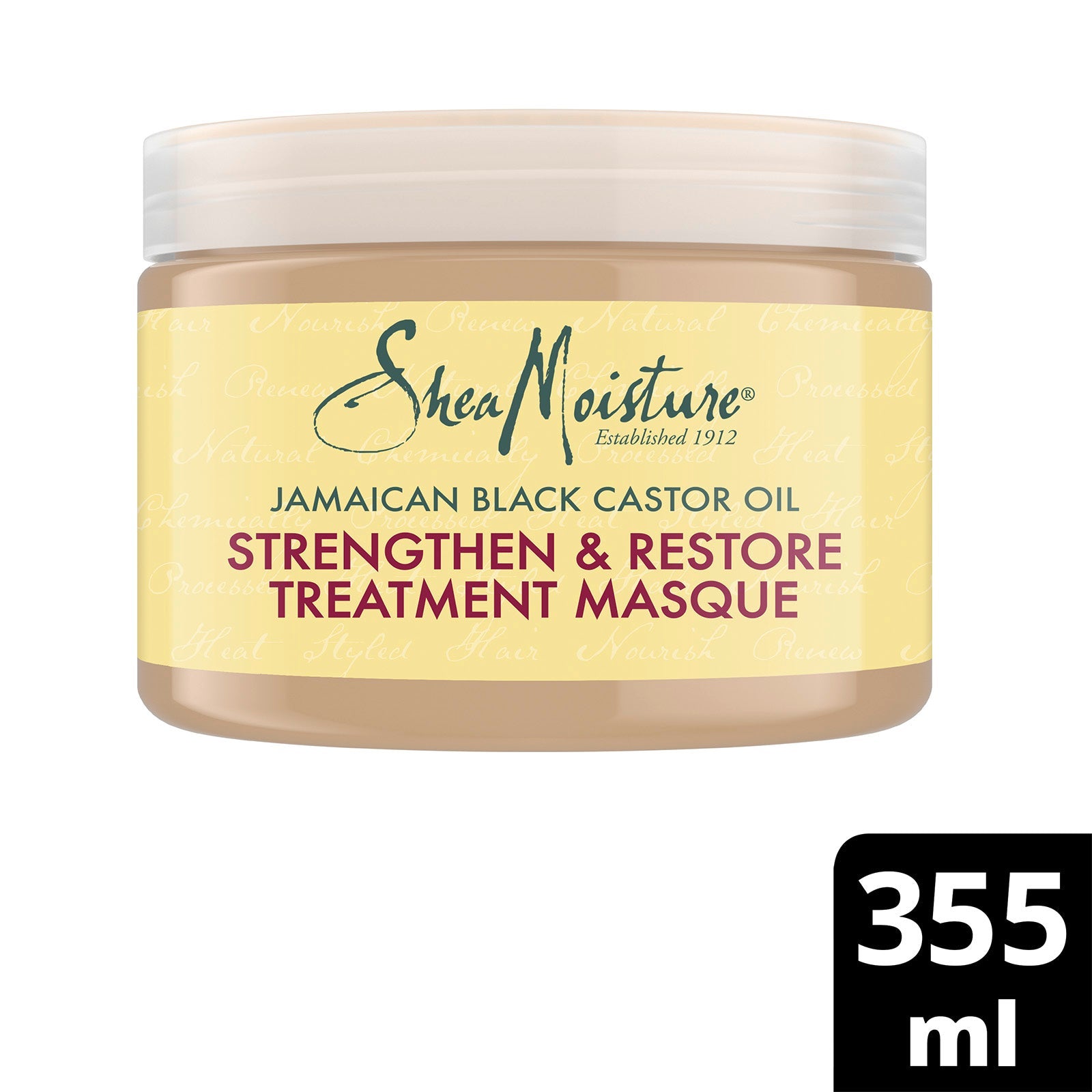SheaMoisture Jamaican Black Castor Oil Strengthen & Restore Treatment Masque 340g