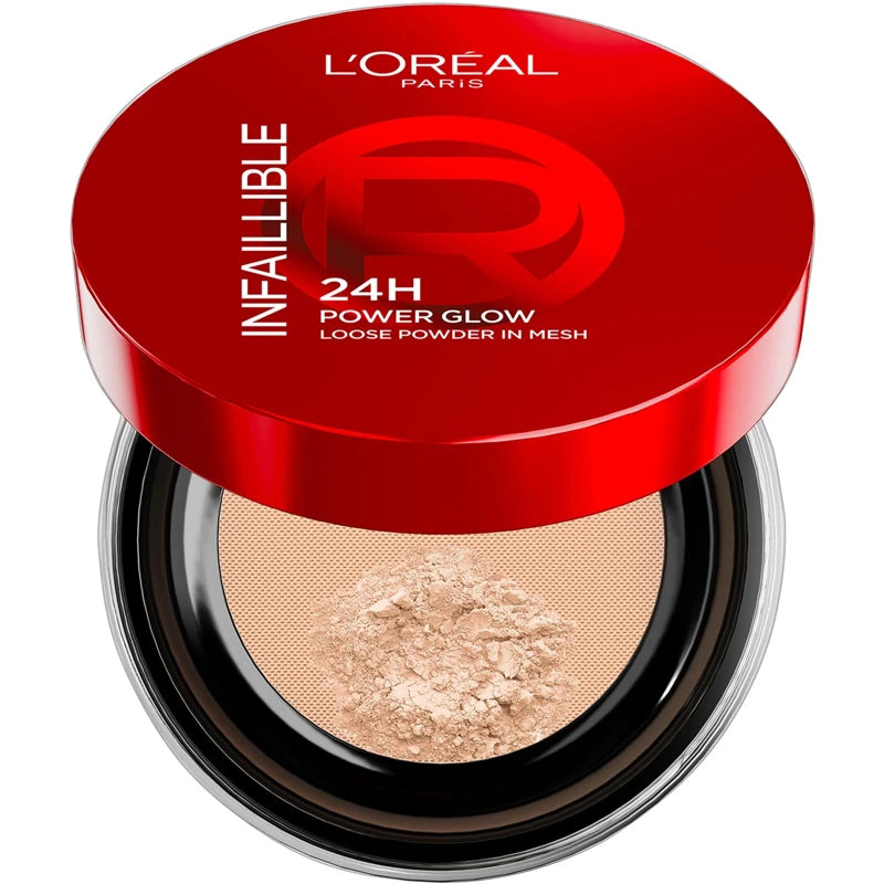 Infallible 24H Power Glow Loose Powder -9.5g