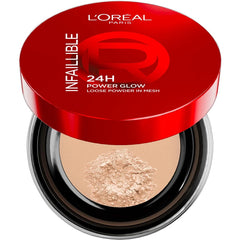 Infallible 24H Power Glow Loose Powder -9.5g