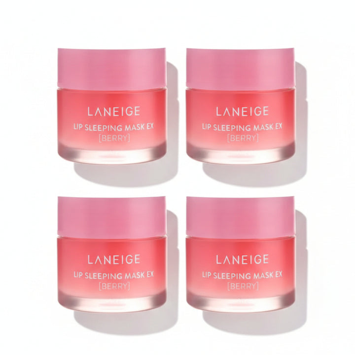 Laneige Lip Sleeping Mask EX [Berry] Gift Set 4 pcs