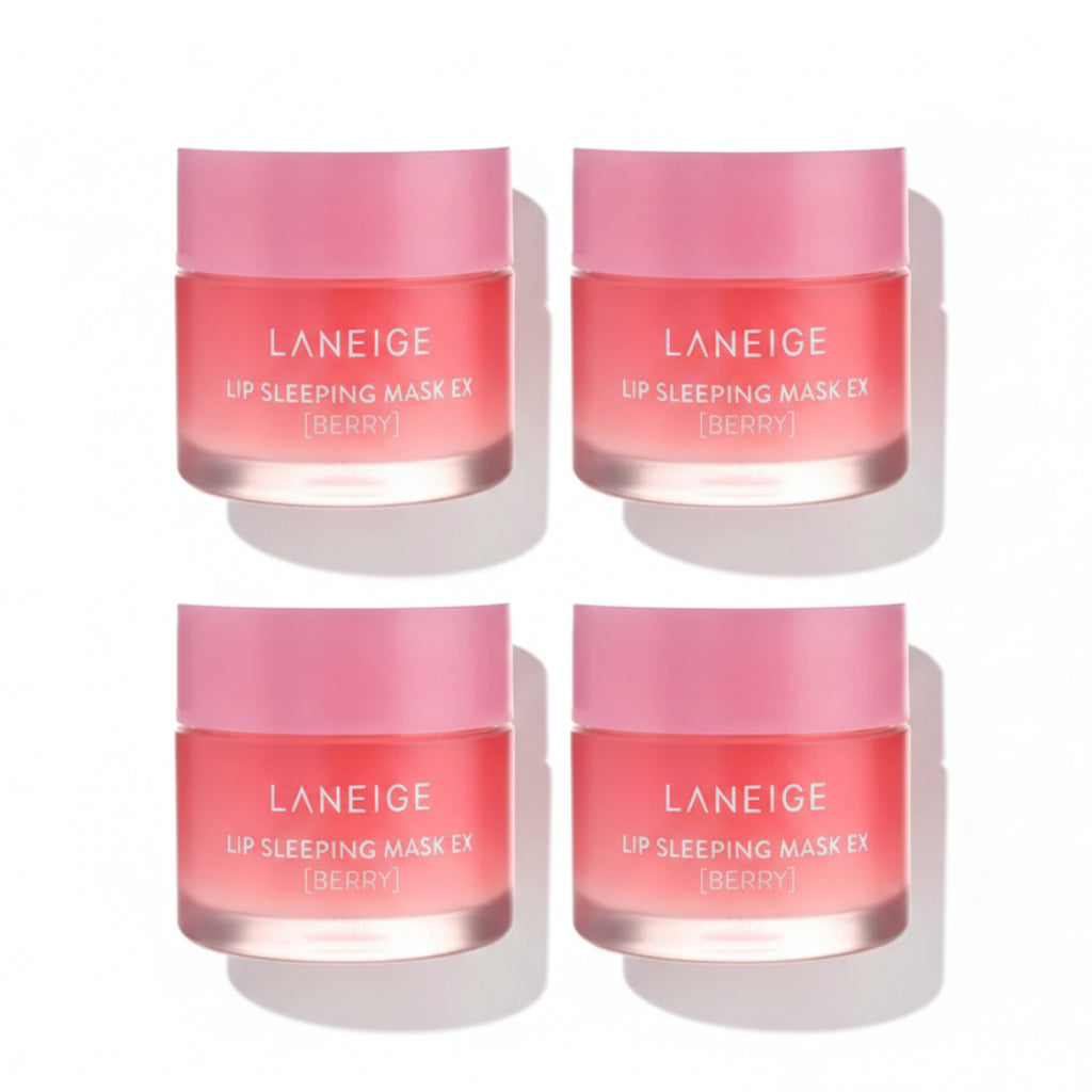 Laneige Lip Sleeping Mask EX [Berry] Gift Set 4 pcs
