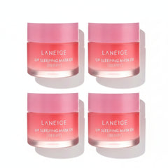 Laneige Lip Sleeping Mask EX [Berry] Gift Set 4 pcs
