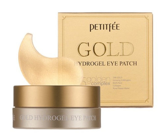 Gold Hydrogel Eye Patch