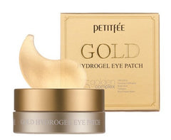 Gold Hydrogel Eye Patch