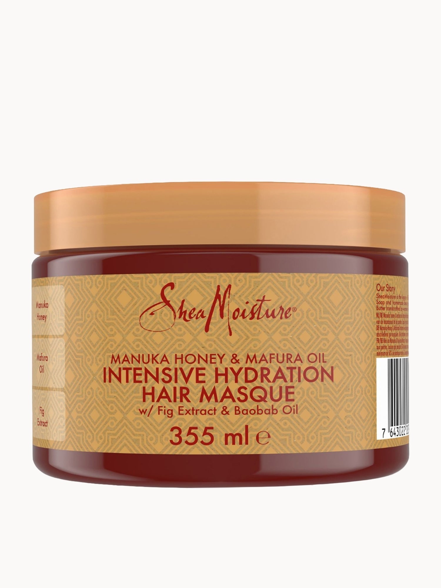 SheaMoisture Manuka Honey & Mafura Oil Intensive Hydration Hair Masque 355ml