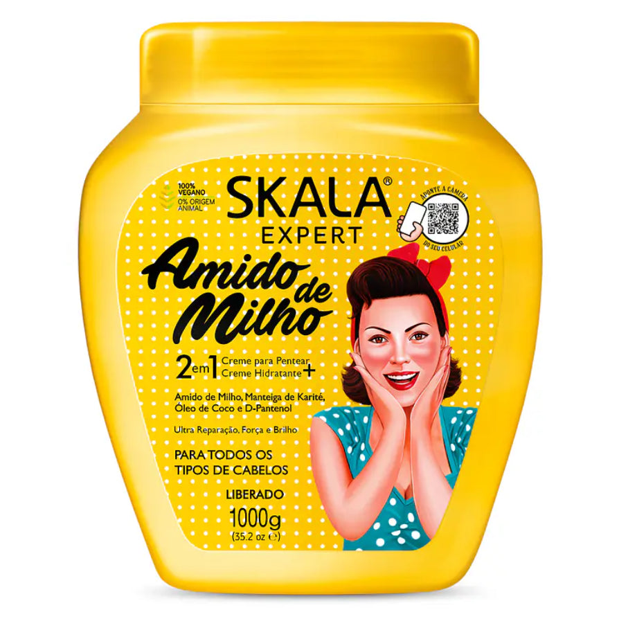 Amido de Milho Treatment Cream -1000g