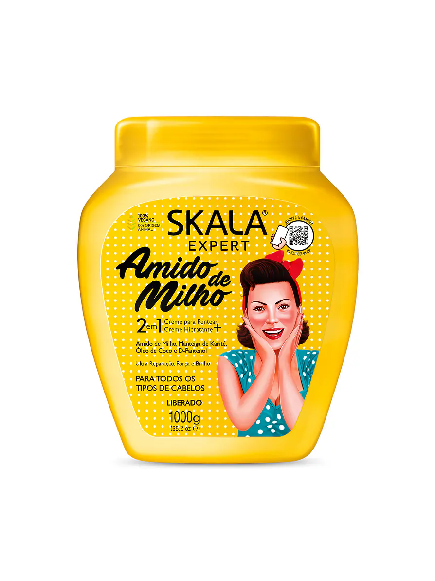 Amido de Milho Treatment Cream -1000g