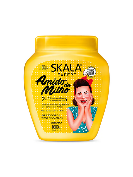 Amido de Milho Treatment Cream -1000g