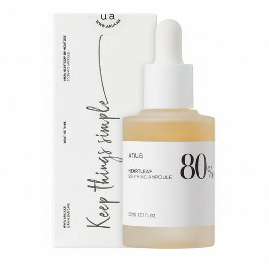 Heartleaf 80% Moisture Soothing Ampoule - 30ml