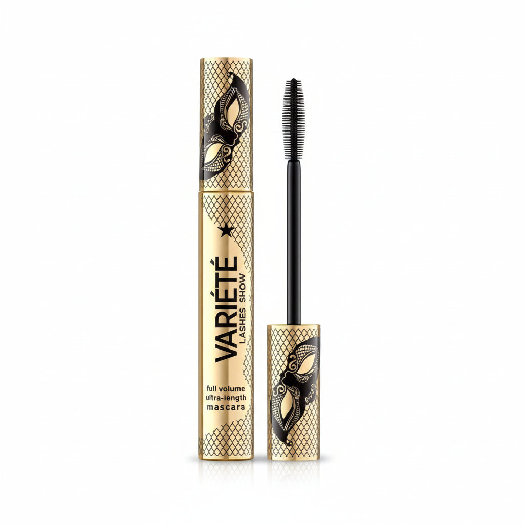 Variete Lashes Show Mascara Black -10ml