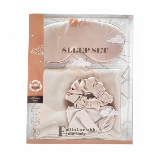Satin Sleep Set - 3 Pieces