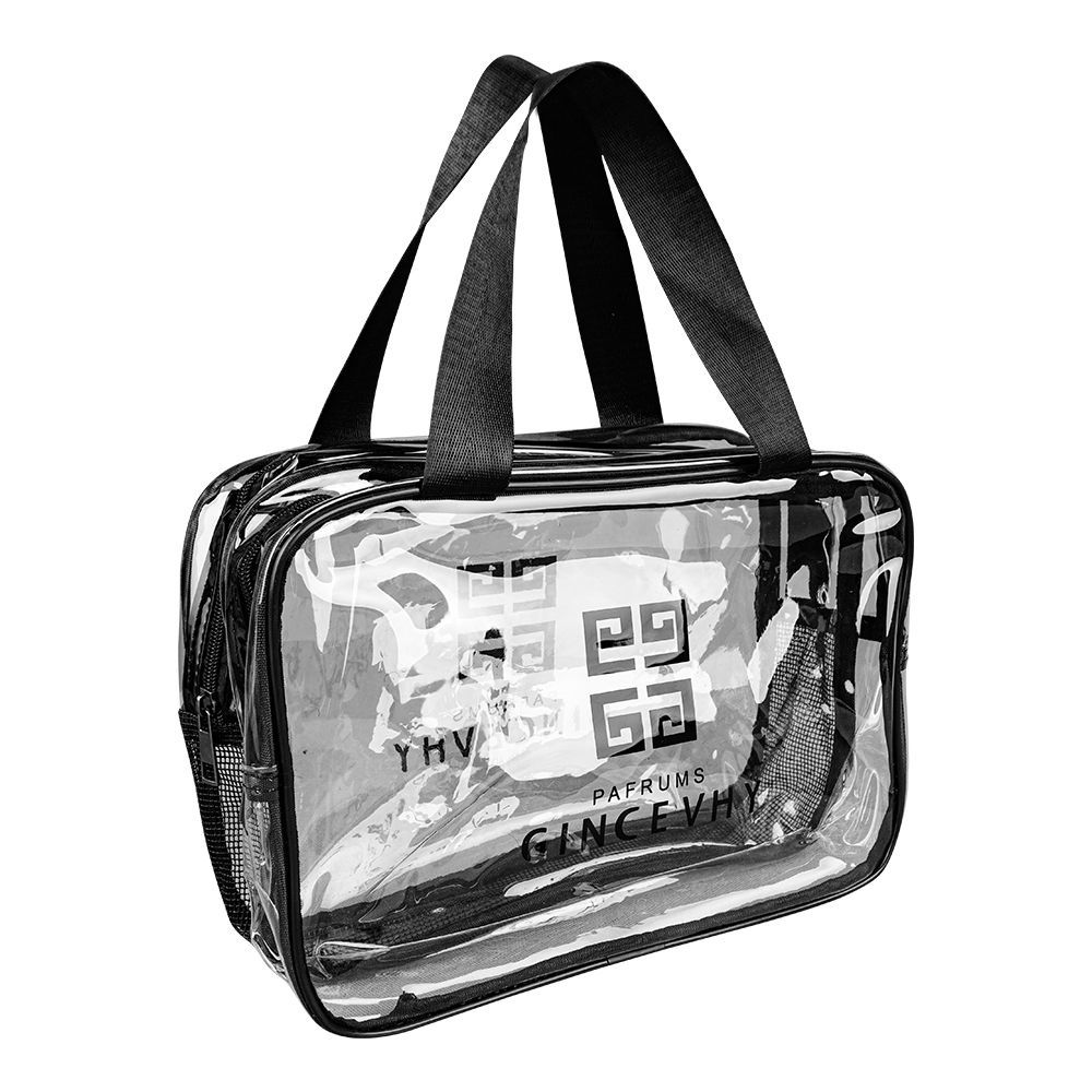 Transparent Travel Bag - 1pc
