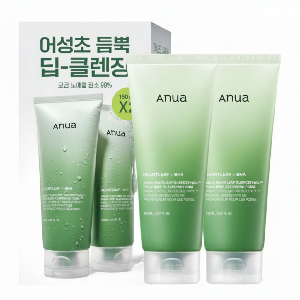 Heartleaf Quercetinol Pore Deep Cleansing Foam -150ml