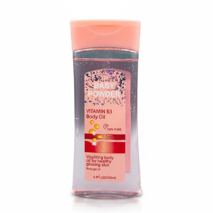 Baby Powder Vitamin B3 Body Oil -200ml