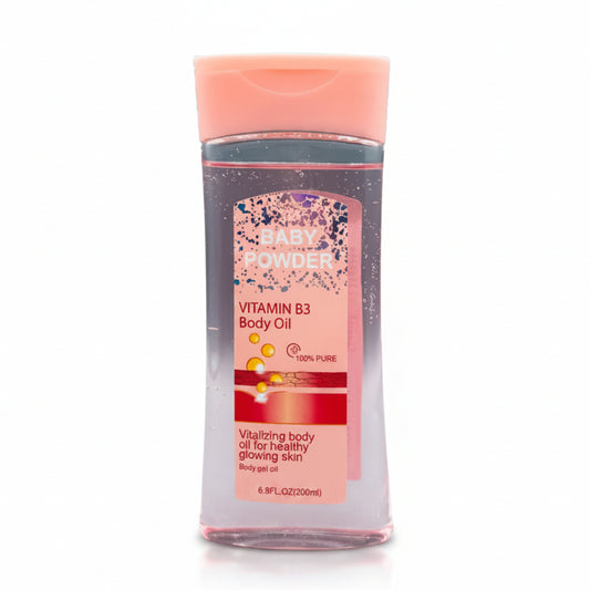 Baby Powder Vitamin B3 Body Oil -200ml