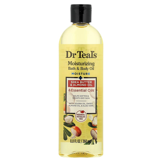 Moisturizing Bath & Body Oil Shea Butter & Almond Oil - 260ml