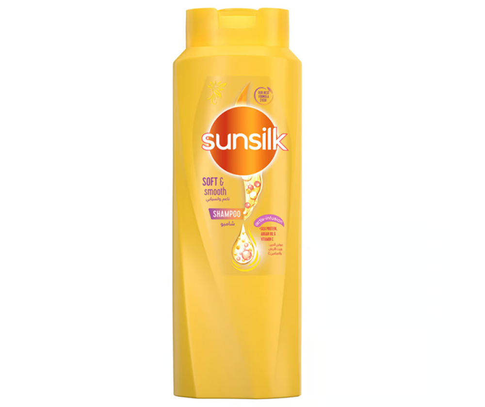 soft & smooth shampoo