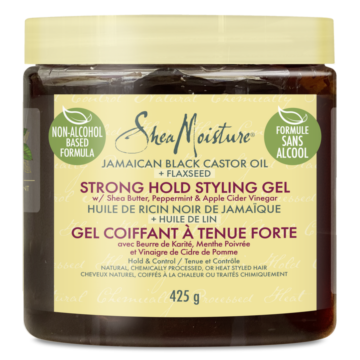 Jamaican Black Castor Oil & Flaxseed Strong Hold Styling Gel