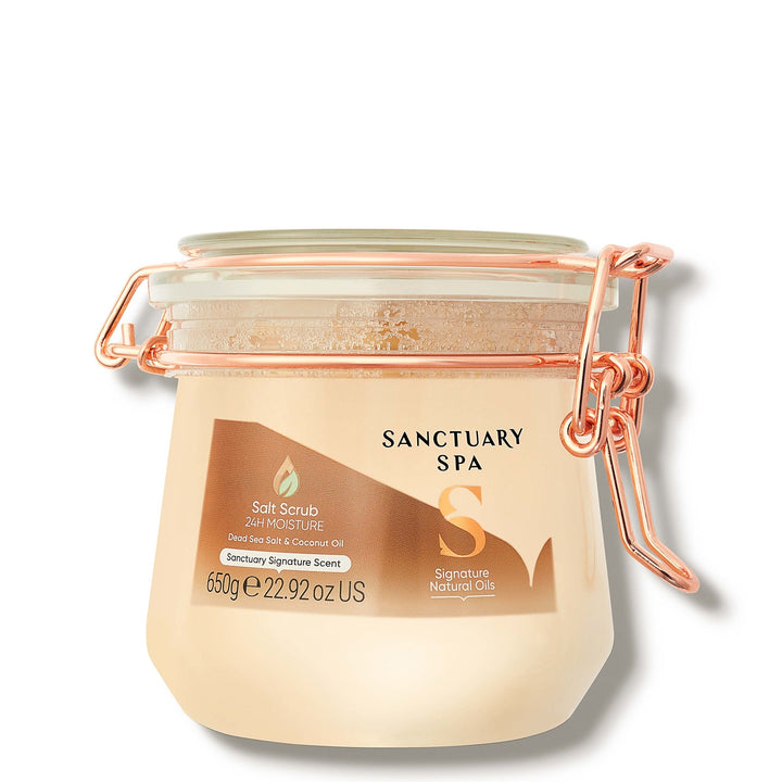Dead Sea Salt & Coconut Oil Salt Scrub -650g