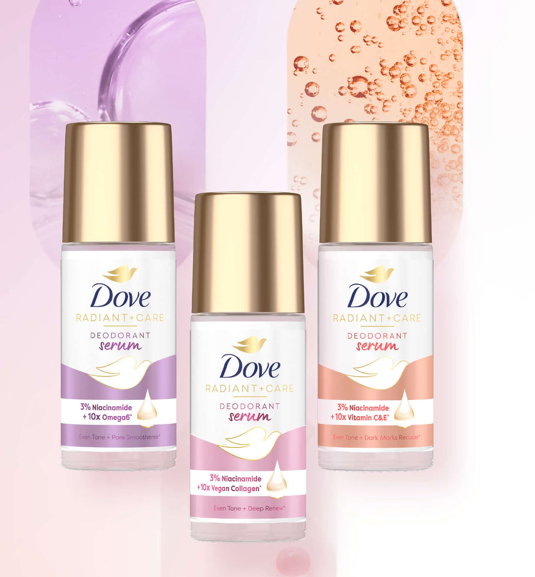 Radiant + Care Deodorant Serum -45ml
