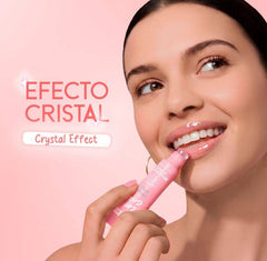 Strawberry Cream Crystal Effect Lip Gloss