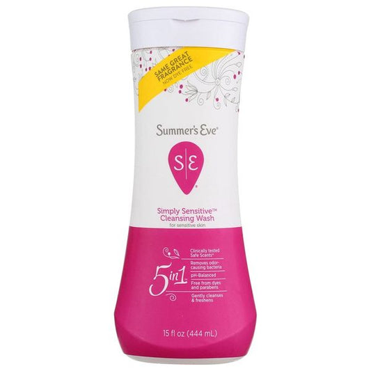 Simply Sensitive Cleansing Wash - 444ml