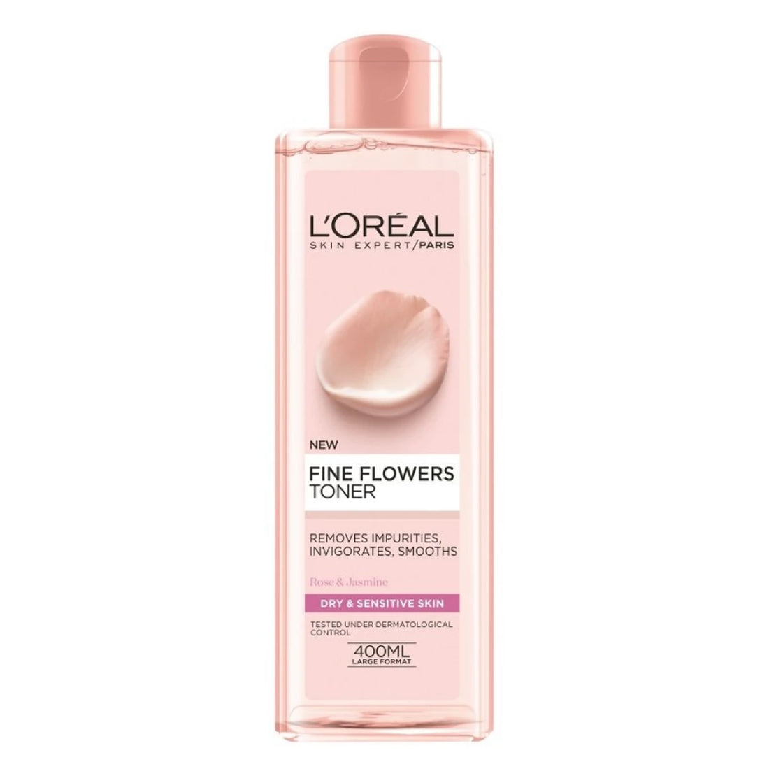 Fine Flowers Cleansing Toner - 400ml