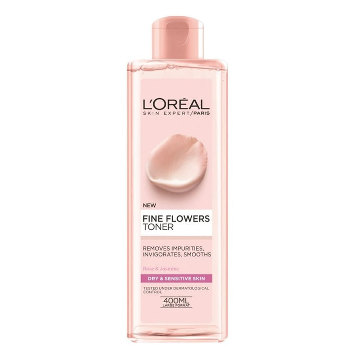 Fine Flowers Cleansing Toner - 400ml