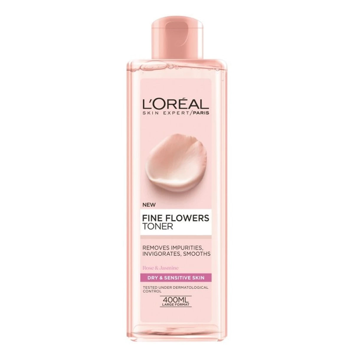 Fine Flowers Cleansing Toner - 400ml