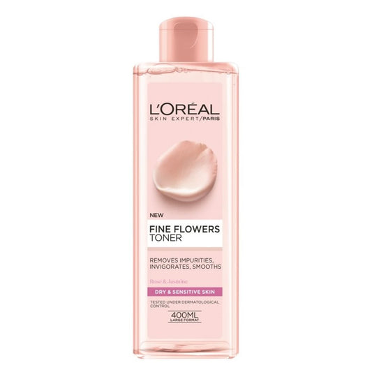 Fine Flowers Cleansing Toner - 400ml