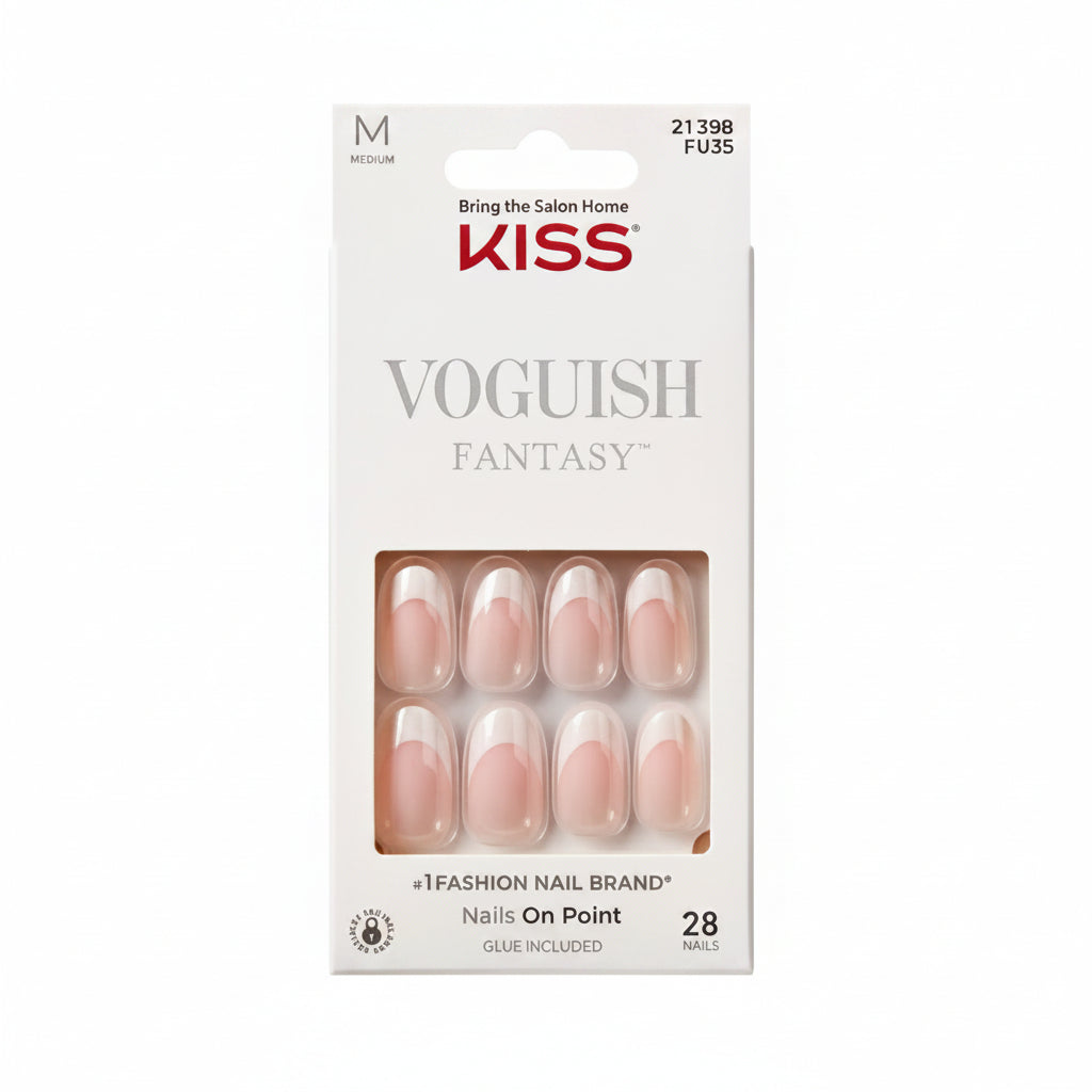 Voguish Fantasy Oval Medium Press-On Nails -28pcs
