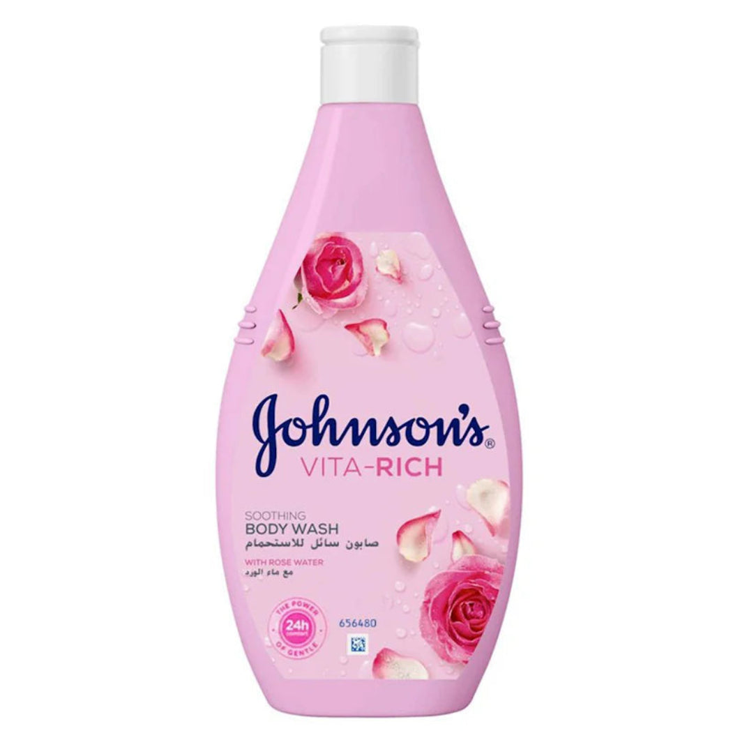 Vita-Rich Rose Water Body Wash - 400ml