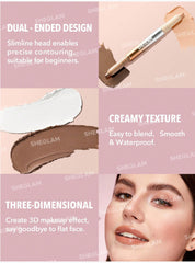 2-In-1 Nose Contour & Highlight Pen - 0.5g