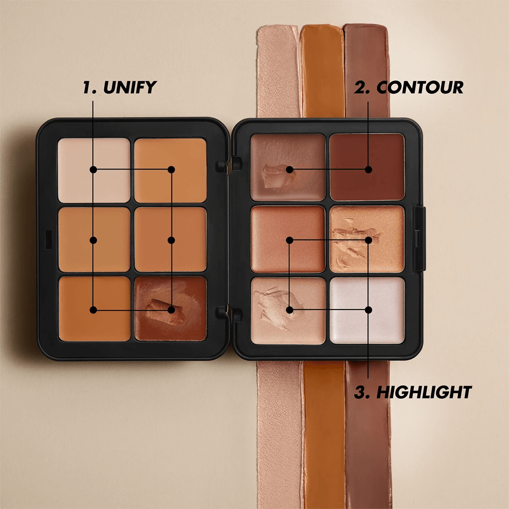 HD Skin Face Essentials Palette - 27.2g