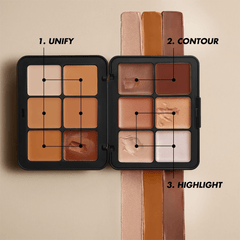 HD Skin Face Essentials Palette - 27.2g