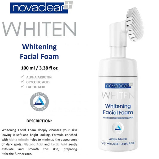 Whitening Facial Foam - 100ml