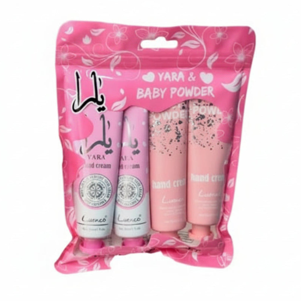 Hand Cream Set - 4pcs