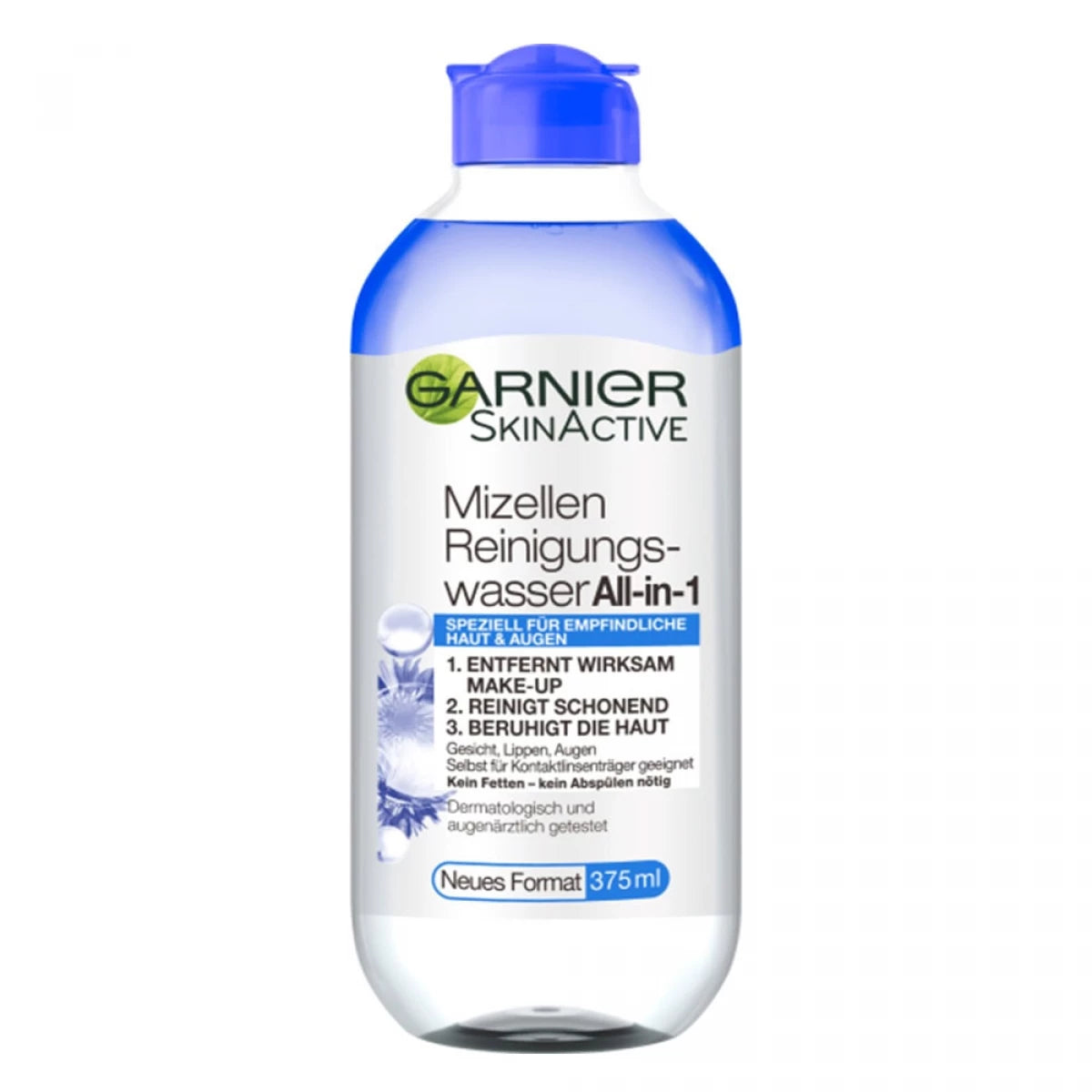 Micellar Water Makeup Remover Blue - 400ml