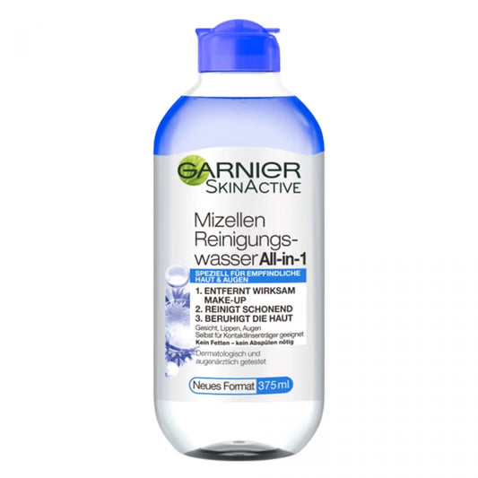 Micellar Water Makeup Remover Blue - 400ml