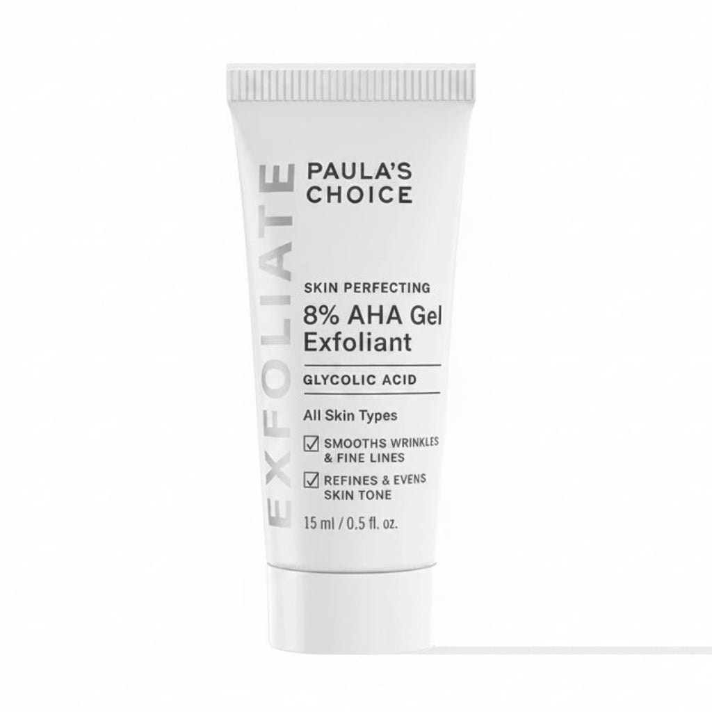 Skin Perfecting 8% AHA Gel Exfoliant - 15ml